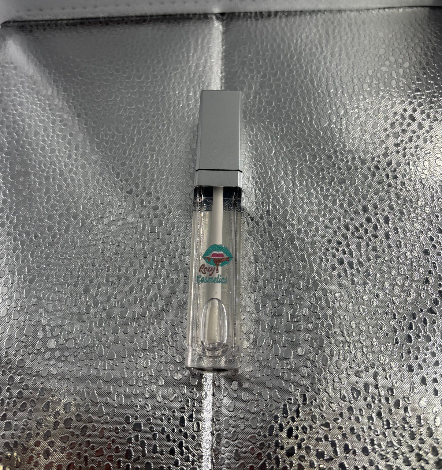 Clear lipgloss with Led light and mirror