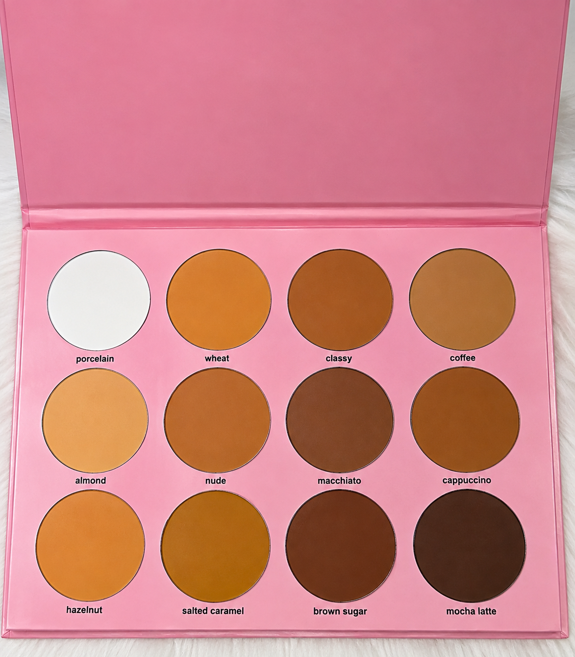 12 Colors Contour Palette