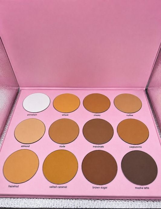 12 Colors Contour Palette