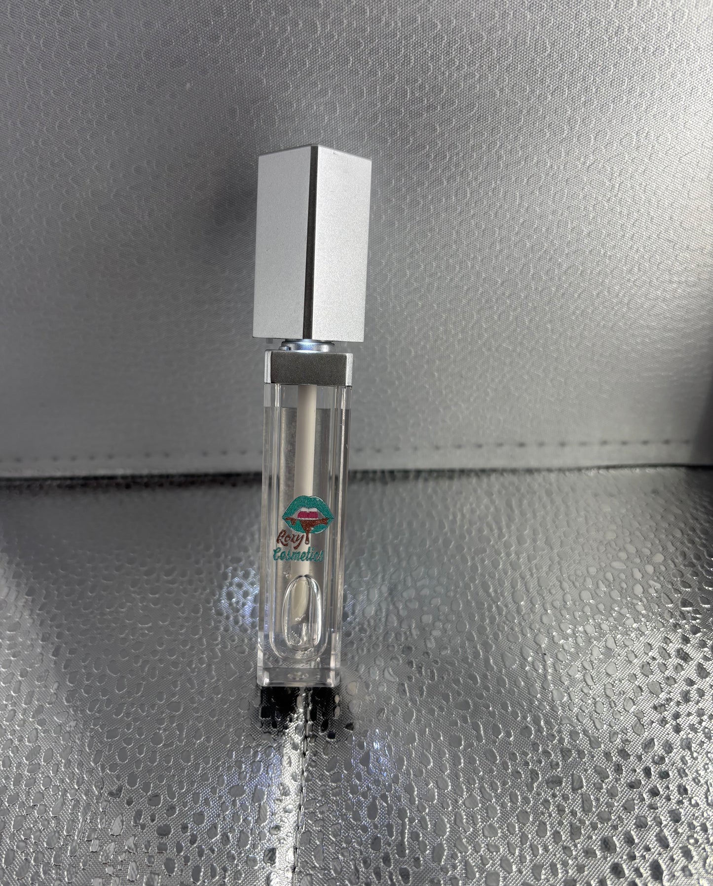 Clear lipgloss with Led light and mirror