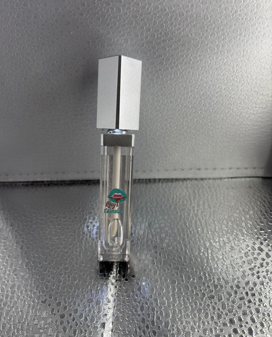 Clear lipgloss with Led light and mirror